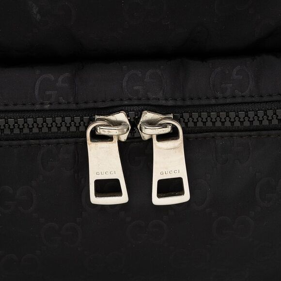 Gucci GG Nylon Double Buckle Messenger - Picture 10 of 16